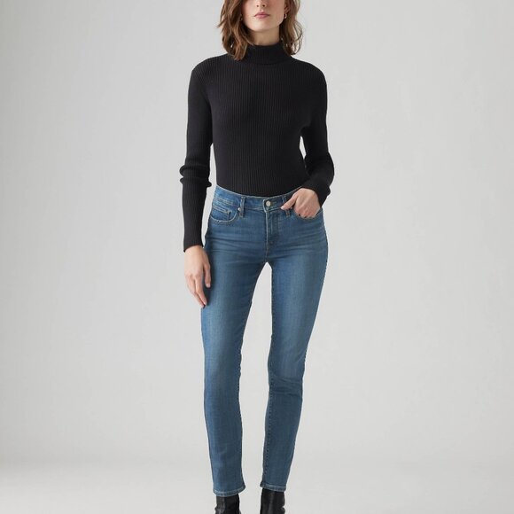 Levi's® 311™ Shaping Skinny Women's Jeans Size 29 Blue NWT - Picture 1 of 15